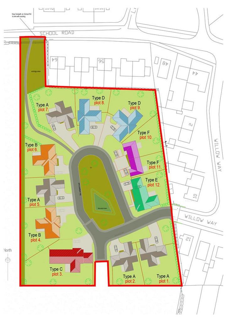 Site plan