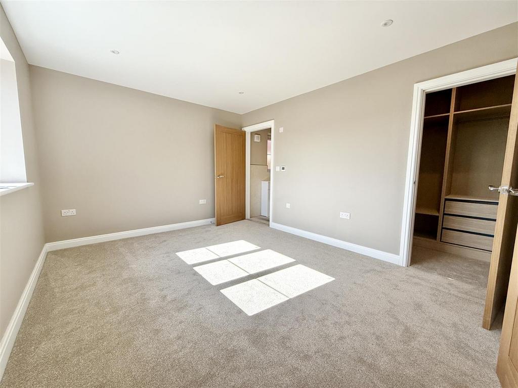 Bedroom one (example photo - plot 1 shown)