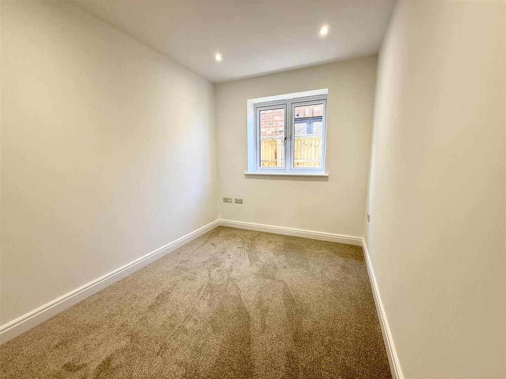 Bedroom three (example photo - plot 1 shown)