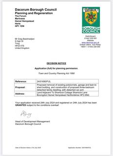 undefined, Shantock Lane, Hemel Hempstead HP3