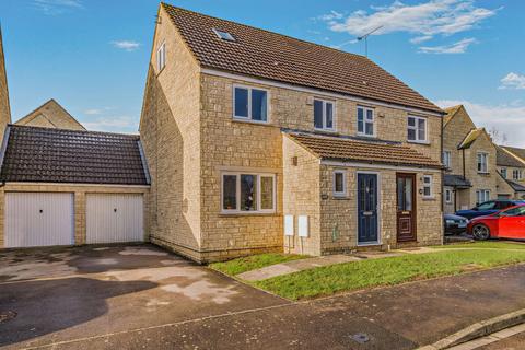 4 bedroom semi-detached house for sale, Perrinsfield, Lechlade, Gloucestershire, GL7