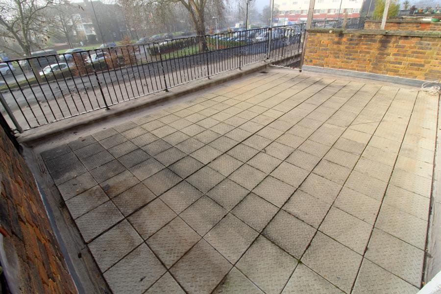 Roof terrace view, roof terrace