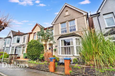 3 bedroom semi-detached house for sale, The Parade, Pontypridd