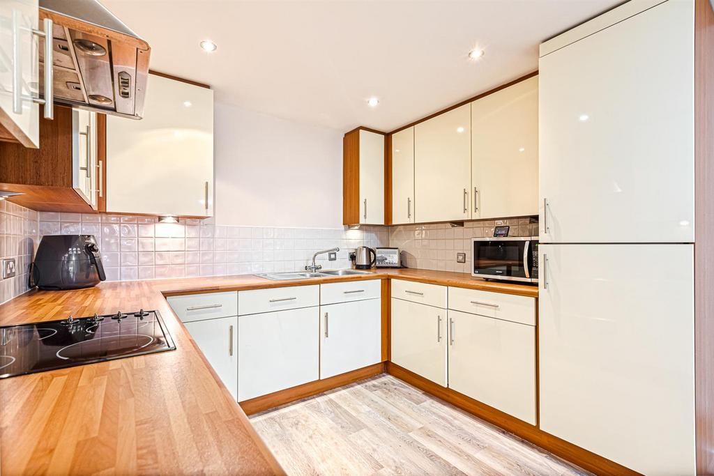 Open plan kitchen