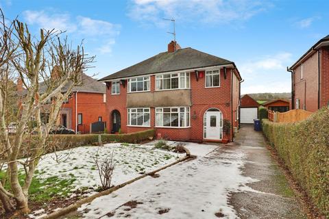 3 bedroom semi-detached house for sale, Nantwich Road, Audley, Stoke-On-Trent