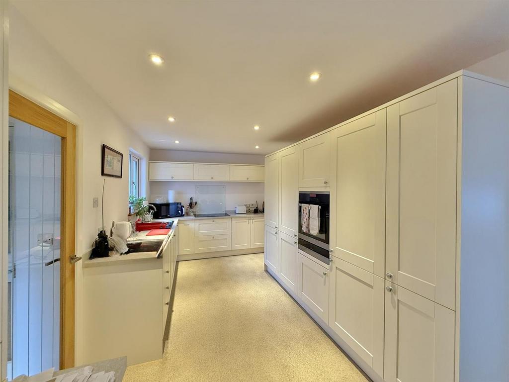 Kitchen from the dining area
