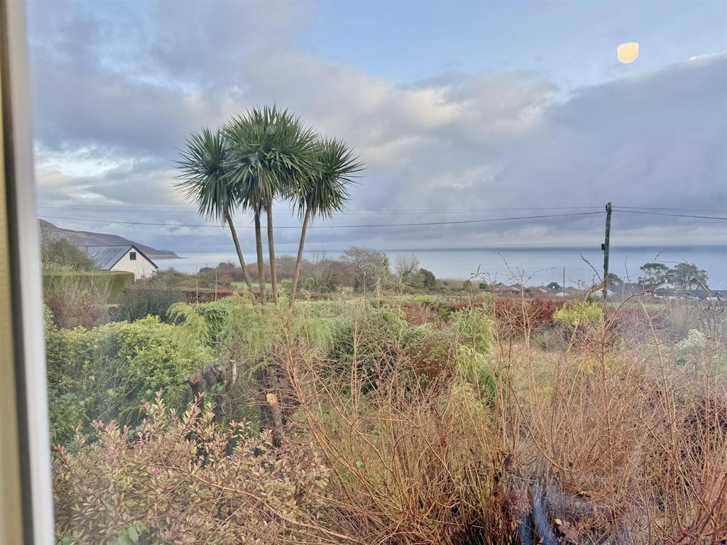 View towards Holy Isle