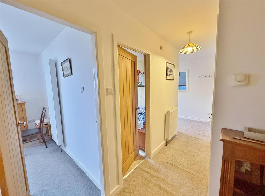 Hallway from the bedroom