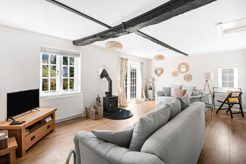 Cottage Living Room