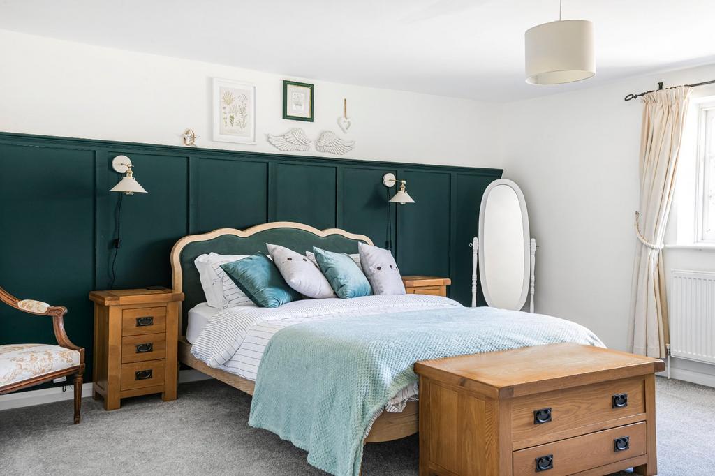 Cottage Bedroom