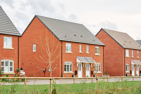 undefined, Plot 245, The Alnwick at Meon Way Gardens, Langate Fields, Long Marston CV37