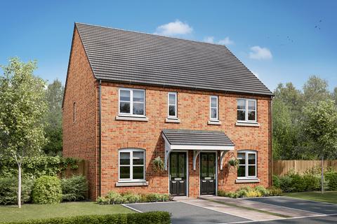 2 bedroom semi-detached house for sale, Plot 246, The Alnwick at Meon Way Gardens, Langate Fields, Long Marston CV37