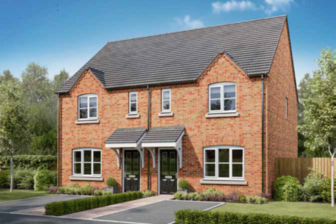 3 bedroom semi-detached house for sale, Plot 244, The Hanbury at Meon Way Gardens, Langate Fields, Long Marston CV37