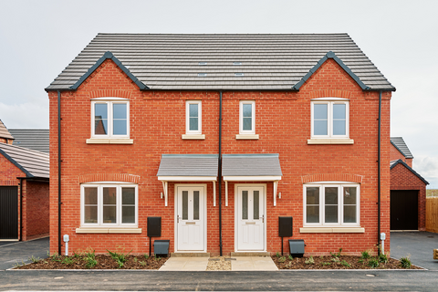 undefined, Plot 244, The Hanbury at Meon Way Gardens, Langate Fields, Long Marston CV37