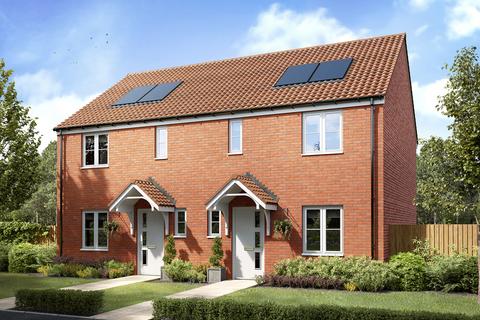 3 bedroom semi-detached house for sale, Plot 410, The Danbury at Persimmon @ Fiddington Fields, Diamond Road, Ashchurch GL20