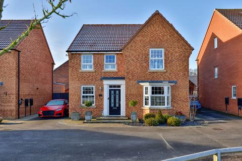 4 bedroom detached house for sale, Barrow Green, York YO42