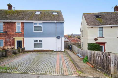 3 bedroom end of terrace house for sale, Dover Road, Weymouth