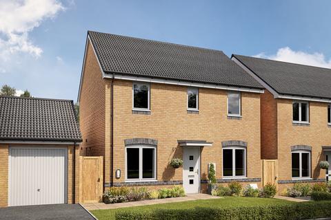 4 bedroom detached house for sale, Plot 1022, The Brampton at Persimmon @ Wellington Gate, Liberator Lane , Grove OX12