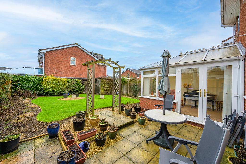 Patio and Rear Garden
