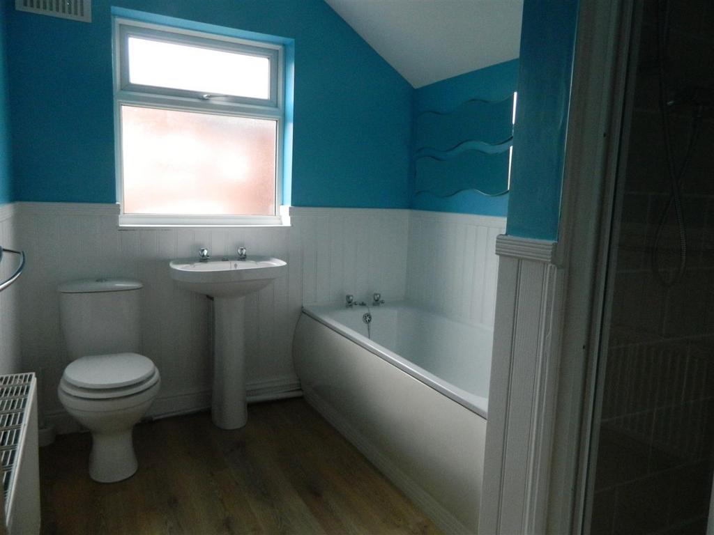 First floor bathroom