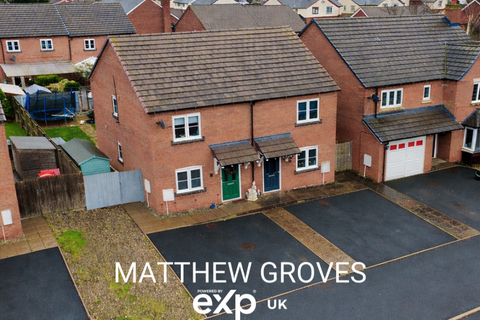 2 bedroom semi-detached house for sale, Audley Park, Newport TF10