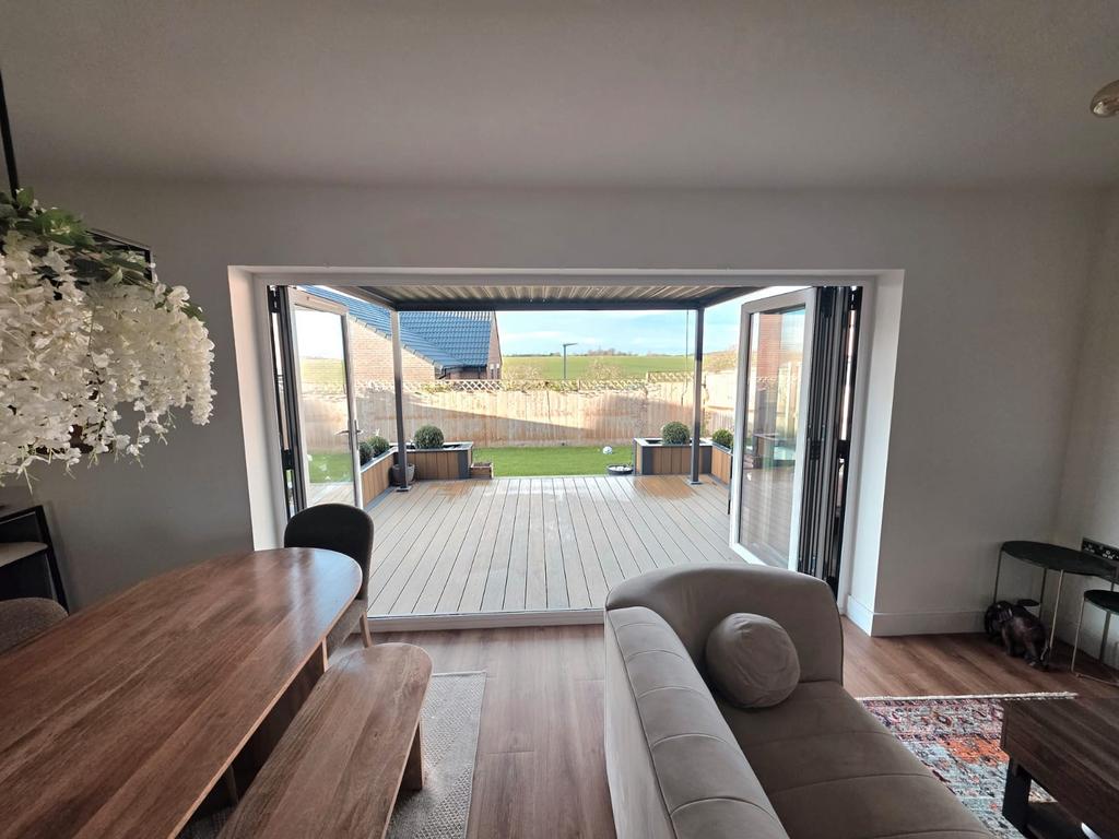 View into Garden