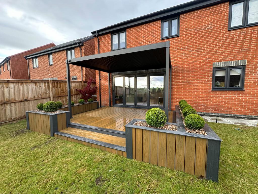 Garden Pergola