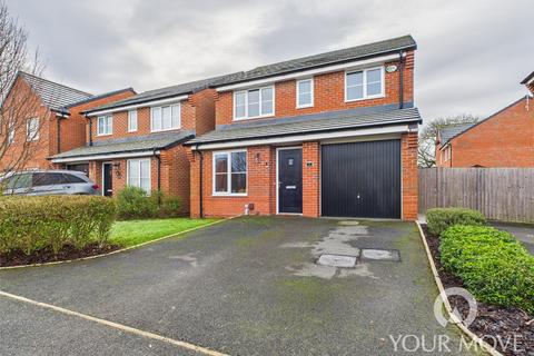 3 bedroom detached house for sale, Little Cross Close, Cheshire CW1