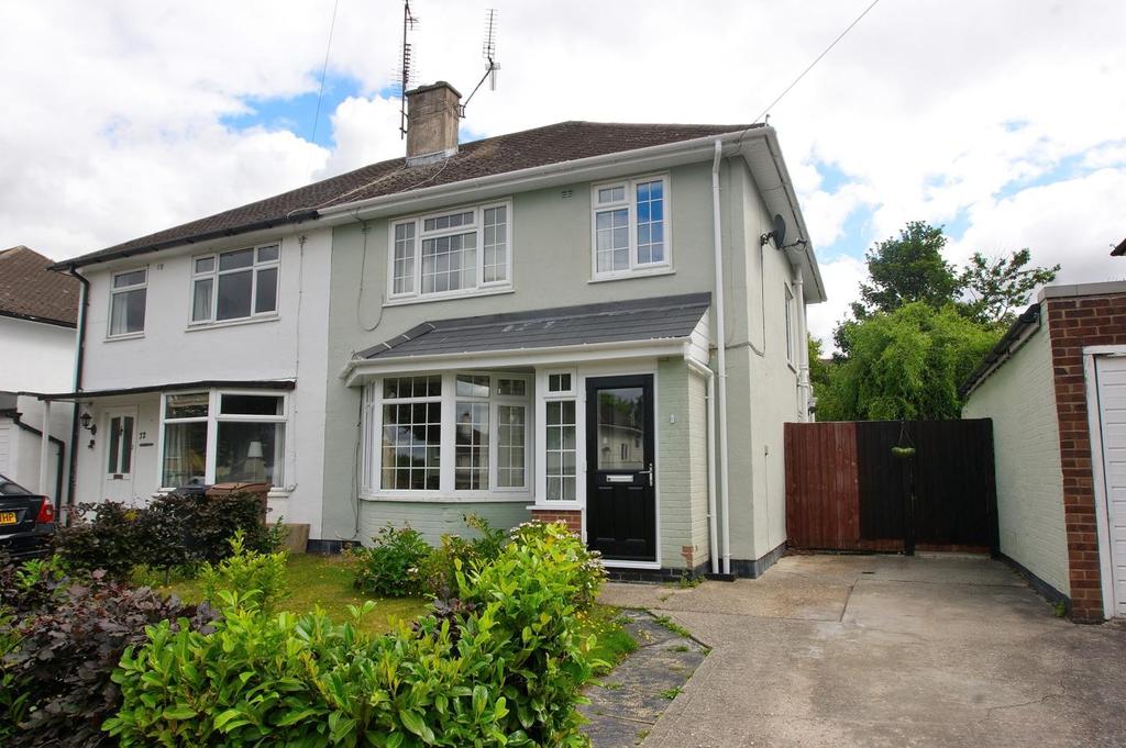 Avon Road, Chelmsford, Essex, CM1 3 bed semidetached house £270,000