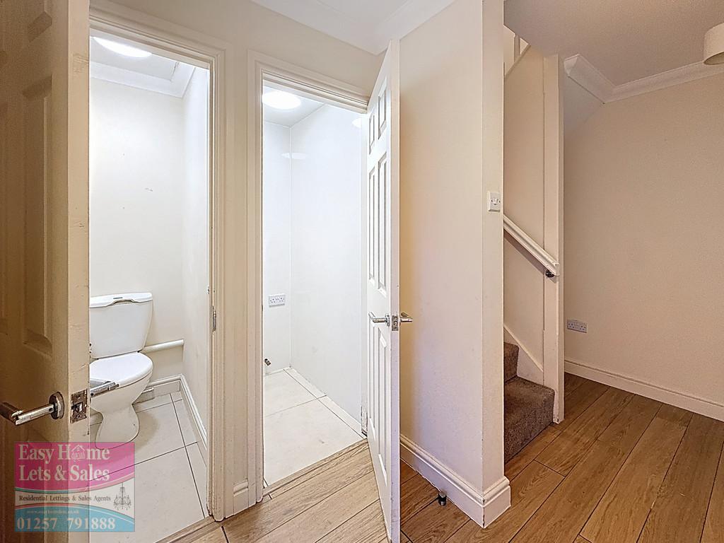 Downstairs W/C and Utility Room