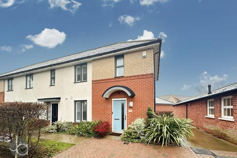 3 bedroom end of terrace house for sale, St. Albright Crescent, Stanway, Colchester