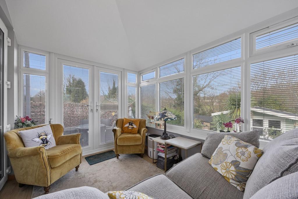 ORANGERY (insulated / tiled roof)