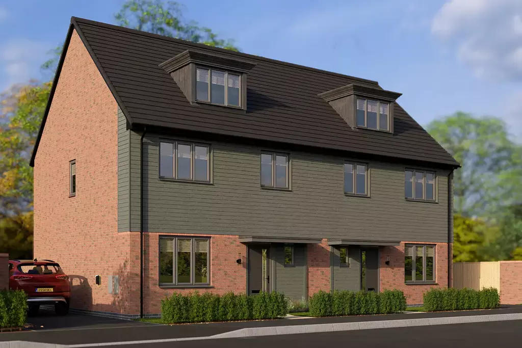 Exterior Morris Four Bedroom New Build