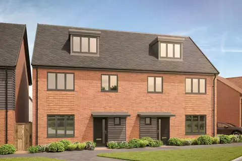 undefined, Plot 258, The Morris at Bloor Homes at Shrivenham, Oxfordshire, Clements Way SN6