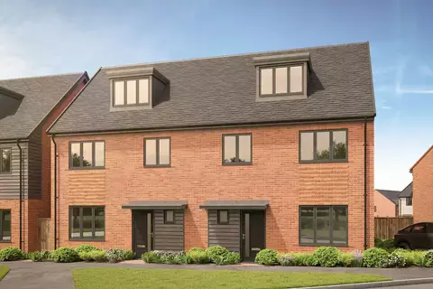 undefined, Plot 258, The Morris at Bloor Homes at Shrivenham, Oxfordshire, Clements Way SN6