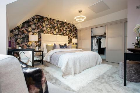 undefined, Plot 258, The Morris at Bloor Homes at Shrivenham, Oxfordshire, Clements Way SN6