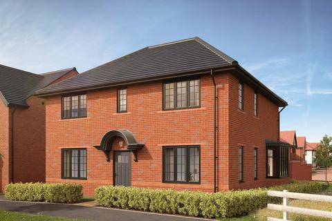 undefined, Plot 277, The Dawlish at Kings Hill Park Rochford, Sanderling Gardens SS4