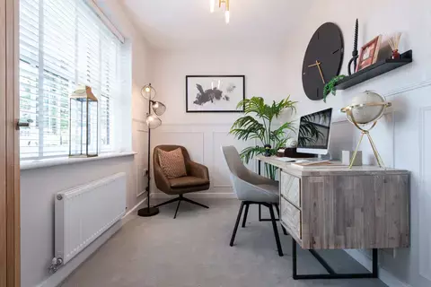 undefined, Plot 277, The Dawlish at Kings Hill Park Rochford, Sanderling Gardens SS4