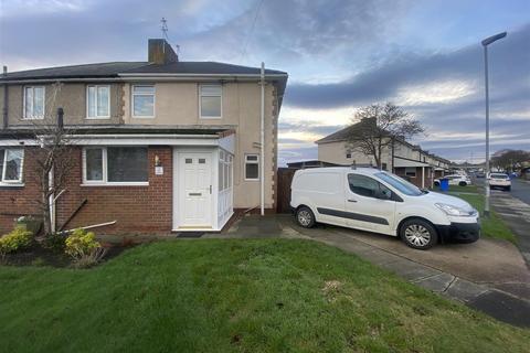 2 bedroom semi-detached house for sale, The Crescent, Seghill, Cramlington