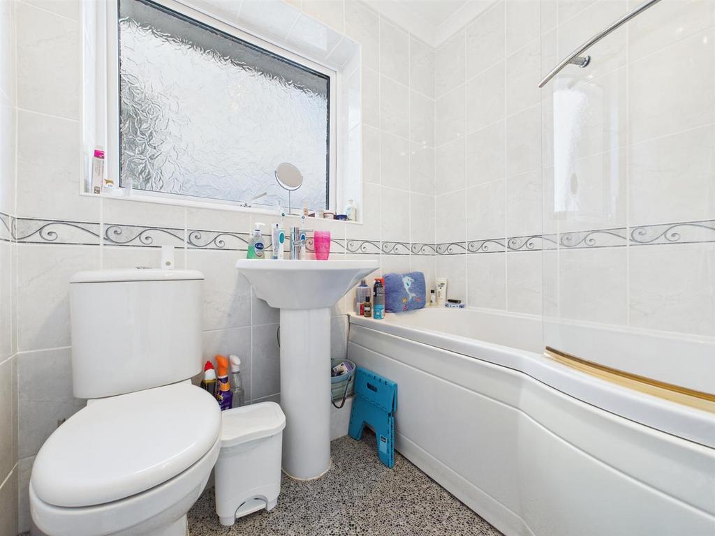 Bathroom:
