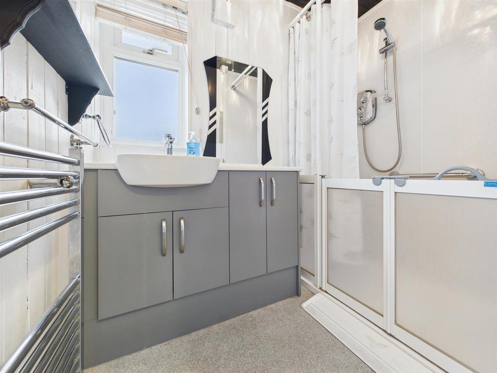 Bathroom: