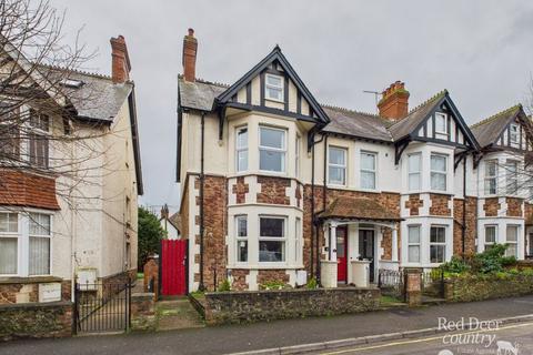 4 bedroom semi-detached house for sale, Summerland Avenue, Minehead