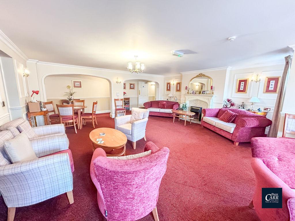 Communal lounge