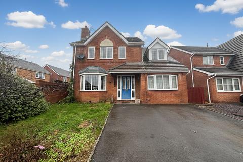4 bedroom detached house for sale, Rhodfa Felin, Barry, CF62
