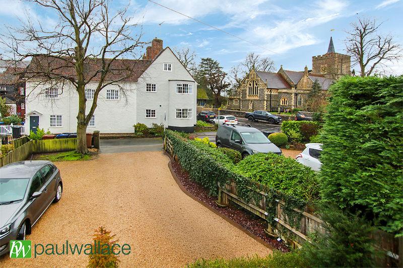 Driveway and View