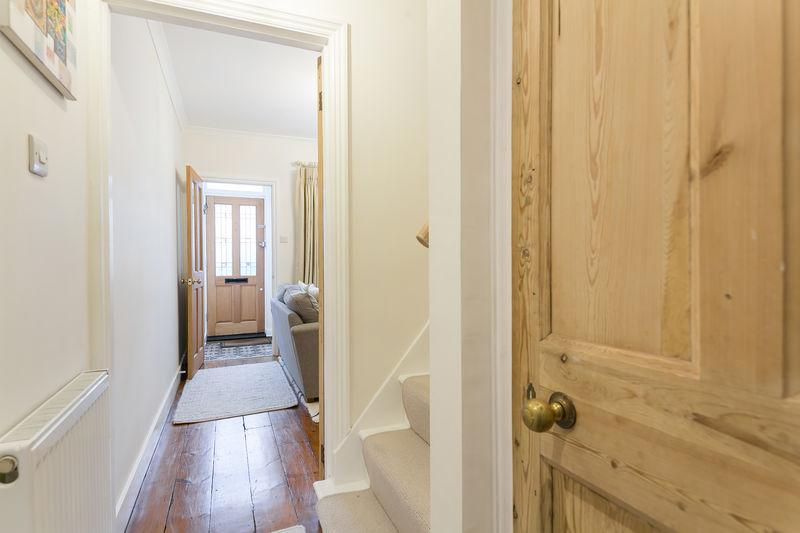Downstairs Hallway