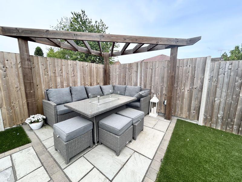 Pergola Area