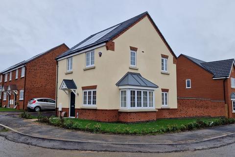 3 bedroom detached house to rent, Sarson Crescent, Melton Mowbray, Leicestershire, LE13 1FY