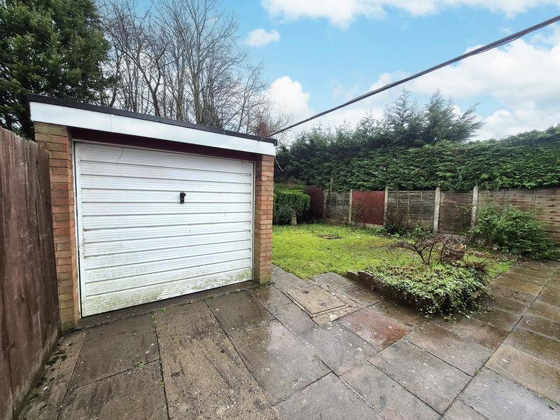 Garage and Rear...