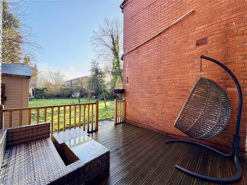 Private Patio Area